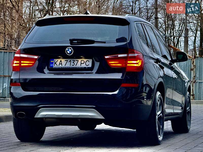 Внедорожник / Кроссовер BMW X3 2016 в Одессе