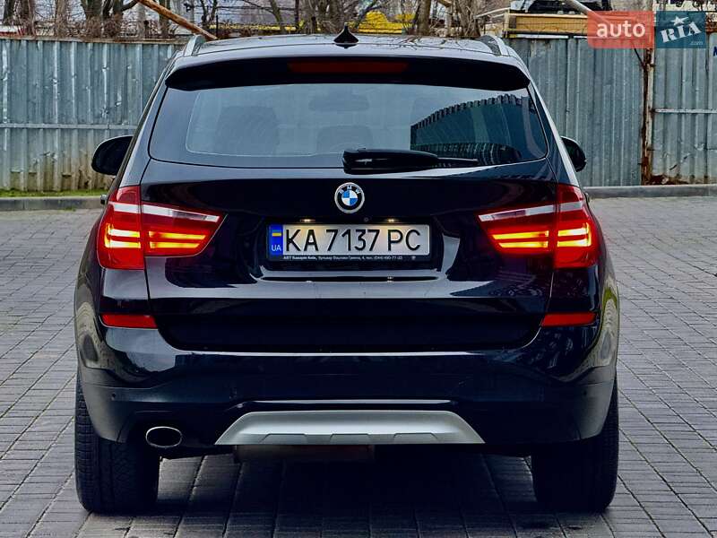 Внедорожник / Кроссовер BMW X3 2016 в Одессе