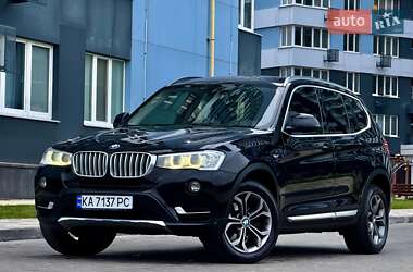 Внедорожник / Кроссовер BMW X3 2016 в Одессе