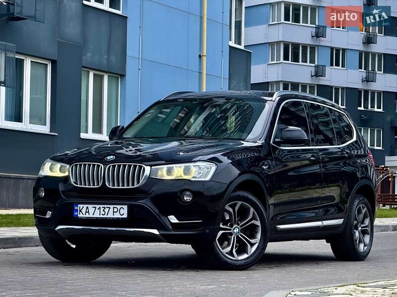 Внедорожник / Кроссовер BMW X3 2016 в Одессе