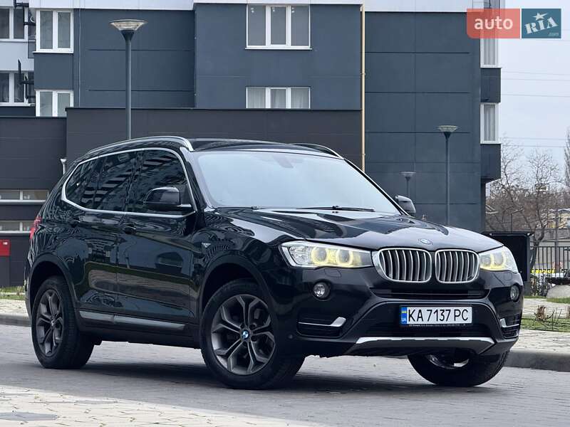 Внедорожник / Кроссовер BMW X3 2016 в Одессе