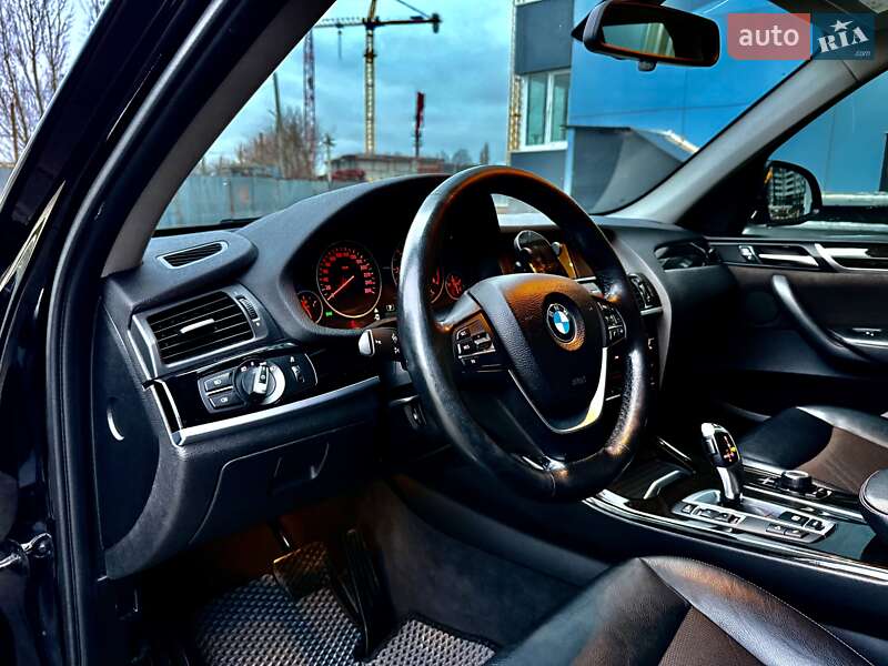 Внедорожник / Кроссовер BMW X3 2016 в Одессе