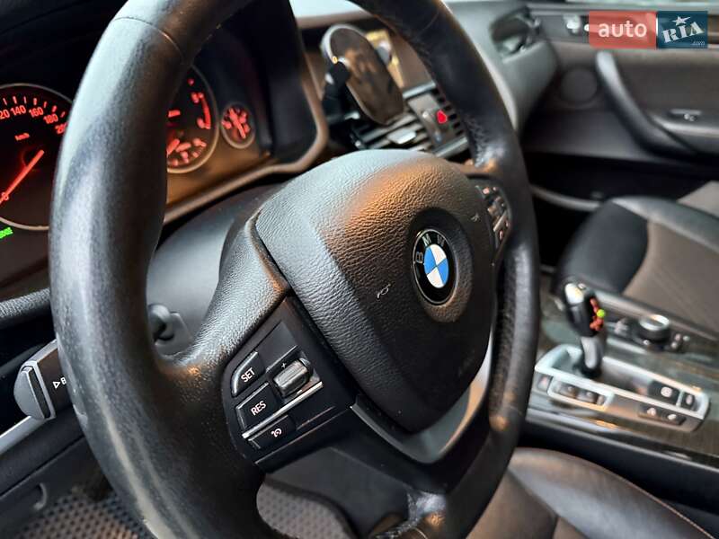Внедорожник / Кроссовер BMW X3 2016 в Одессе