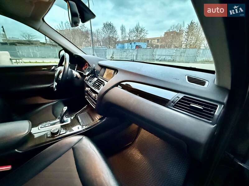 Внедорожник / Кроссовер BMW X3 2016 в Одессе