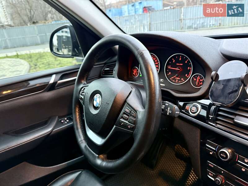 Внедорожник / Кроссовер BMW X3 2016 в Одессе