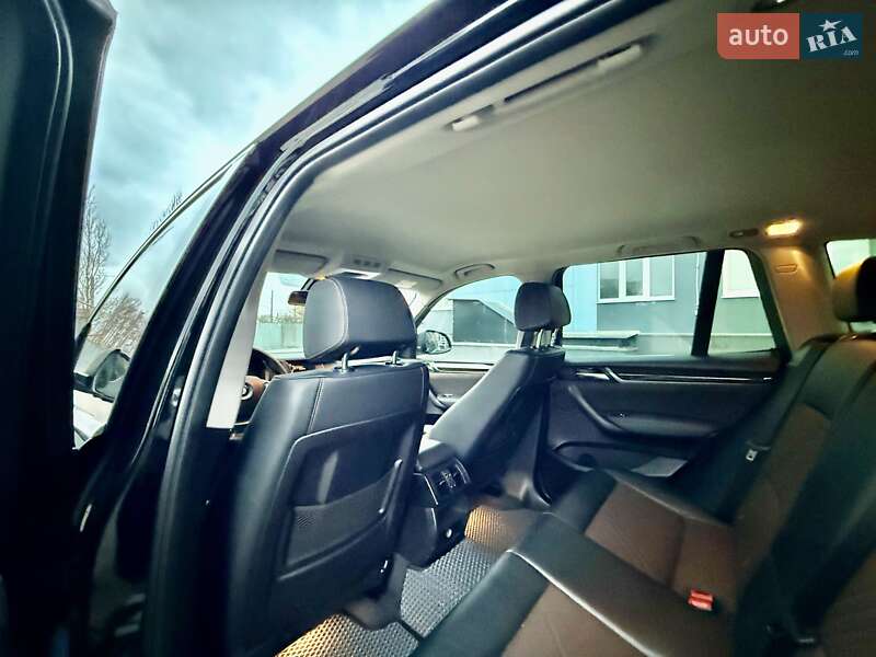 Внедорожник / Кроссовер BMW X3 2016 в Одессе