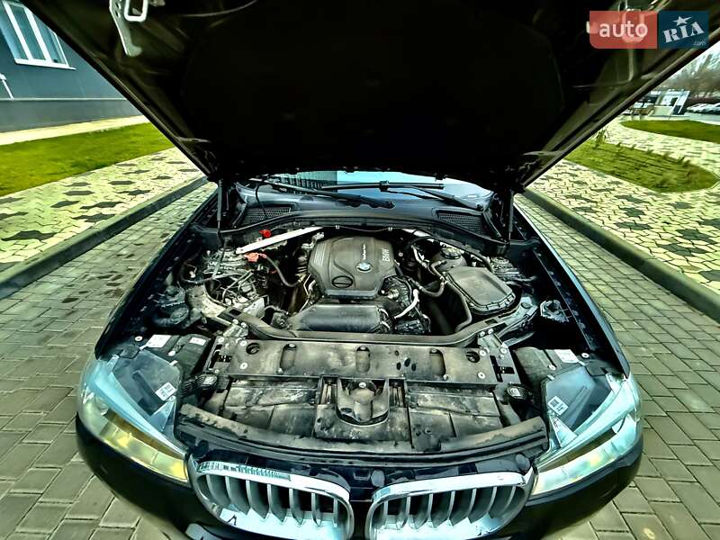 Внедорожник / Кроссовер BMW X3 2016 в Одессе