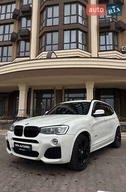 Внедорожник / Кроссовер BMW X3 2013 в Киеве