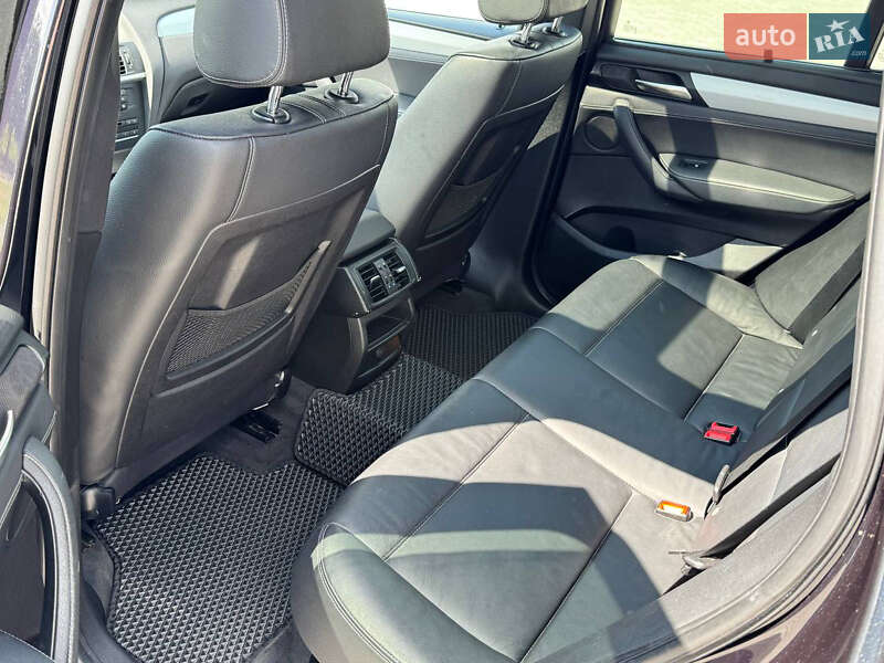 Внедорожник / Кроссовер BMW X3 2013 в Ровно фото 4 Внедорожник / Кроссовер BMW X3 2013 в Ровно