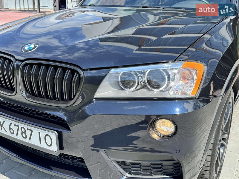 Внедорожник / Кроссовер BMW X3 2013 в Ровно фото 11 Внедорожник / Кроссовер BMW X3 2013 в Ровно