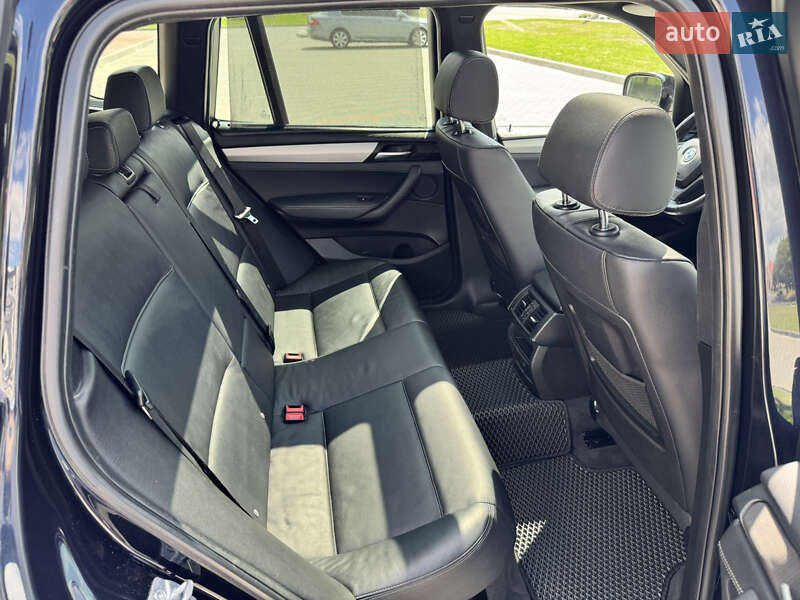 Внедорожник / Кроссовер BMW X3 2013 в Ровно фото 24 Внедорожник / Кроссовер BMW X3 2013 в Ровно