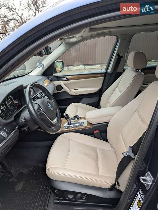 Позашляховик / Кросовер BMW X3 2014 в Києві