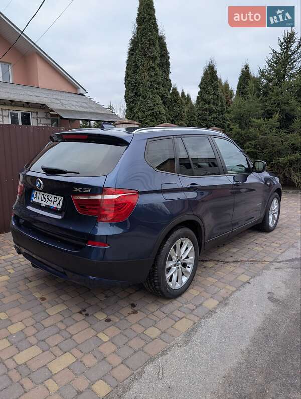 Позашляховик / Кросовер BMW X3 2014 в Києві