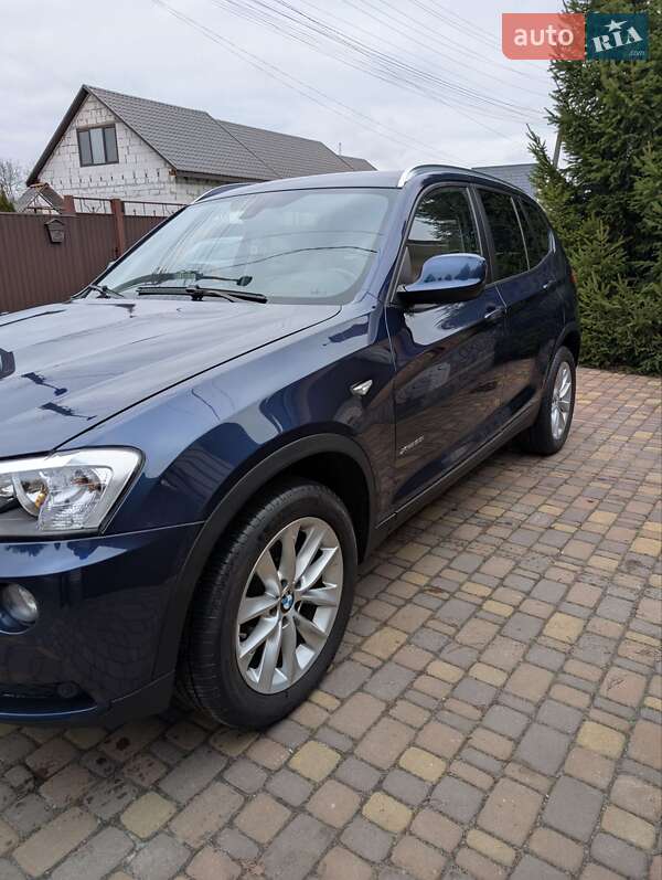 Позашляховик / Кросовер BMW X3 2014 в Києві