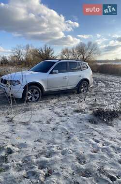Внедорожник / Кроссовер BMW X3 2005 в Черкассах