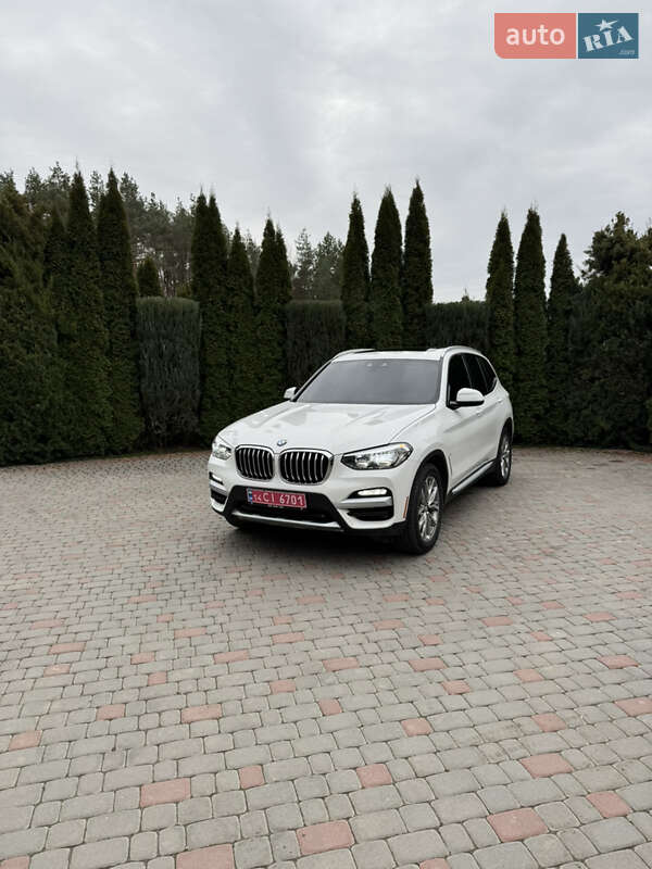 Позашляховик / Кросовер BMW X3 2019 в Тульчині