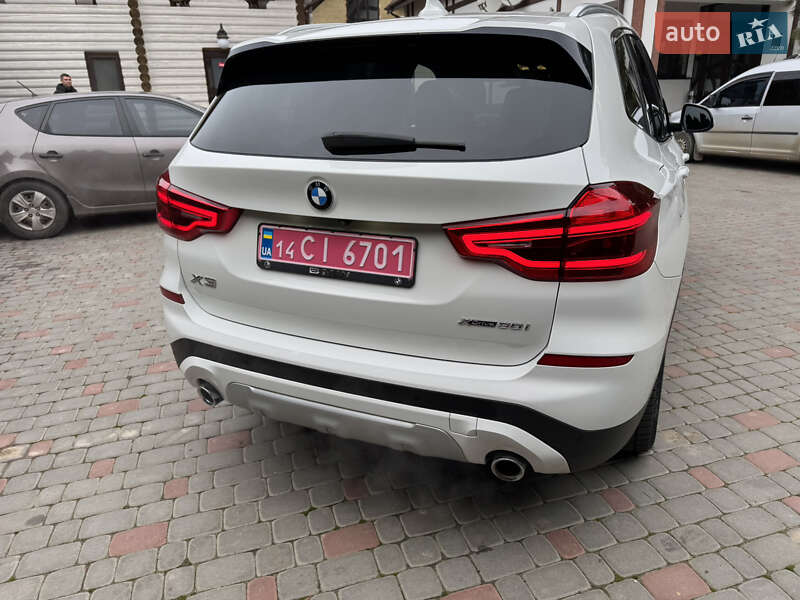 Позашляховик / Кросовер BMW X3 2019 в Тульчині