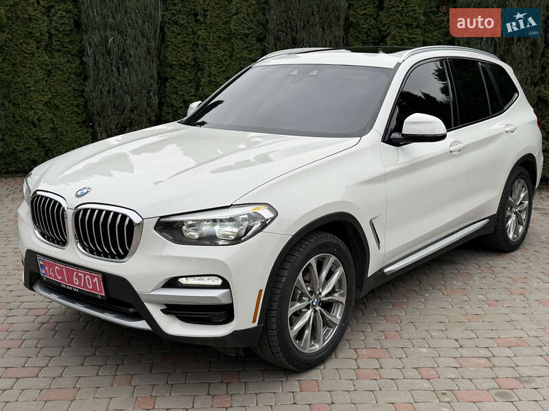Позашляховик / Кросовер BMW X3 2019 в Тульчині