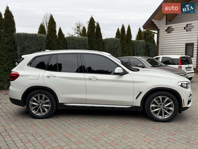 Позашляховик / Кросовер BMW X3 2019 в Тульчині