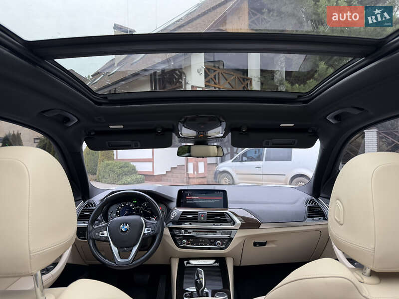 Позашляховик / Кросовер BMW X3 2019 в Тульчині