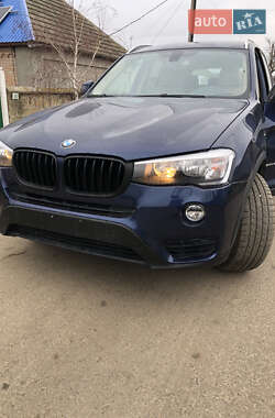 Позашляховик / Кросовер BMW X3 2017 в Одесі