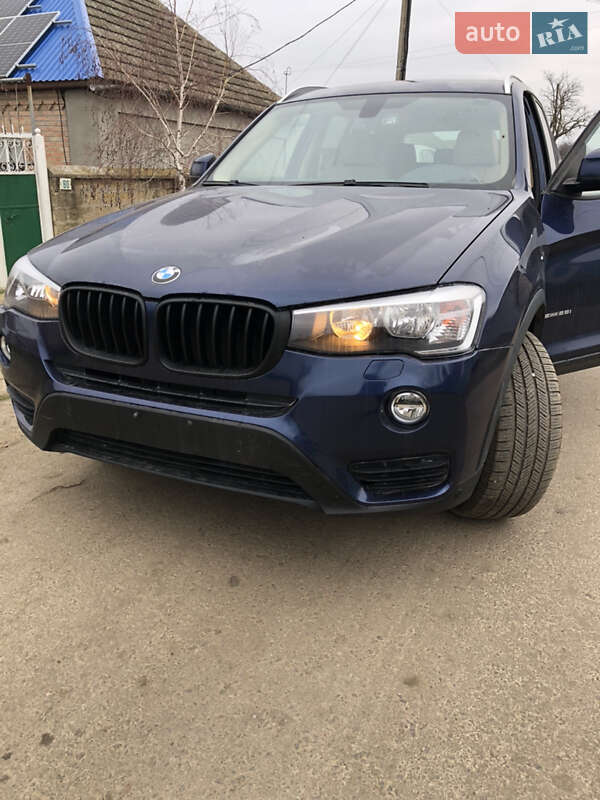 Позашляховик / Кросовер BMW X3 2017 в Одесі