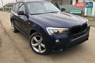 Позашляховик / Кросовер BMW X3 2017 в Одесі