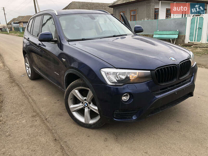 Позашляховик / Кросовер BMW X3 2017 в Одесі