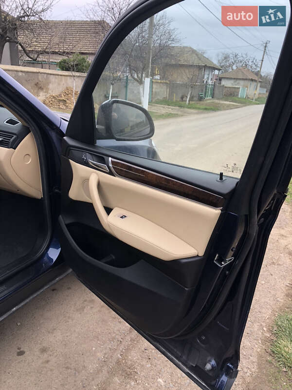 Позашляховик / Кросовер BMW X3 2017 в Одесі