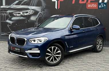 Внедорожник / Кроссовер BMW X3 2018 в Львове
