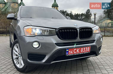Внедорожник / Кроссовер BMW X3 2017 в Новояворовске