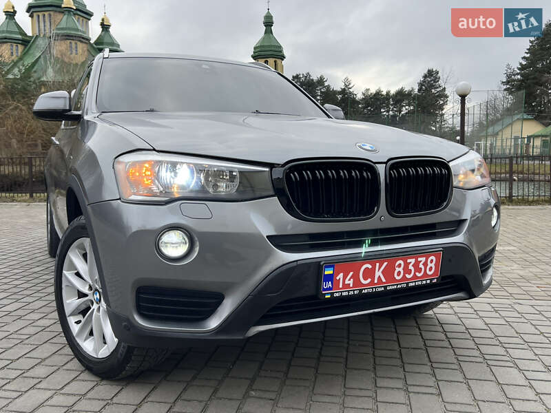 Позашляховик / Кросовер BMW X3 2017 в Новояворівську
