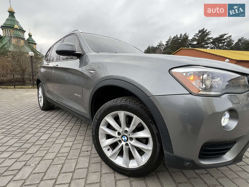 Позашляховик / Кросовер BMW X3 2017 в Новояворівську