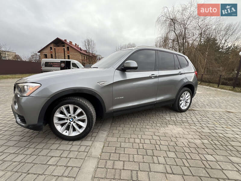 Позашляховик / Кросовер BMW X3 2017 в Новояворівську