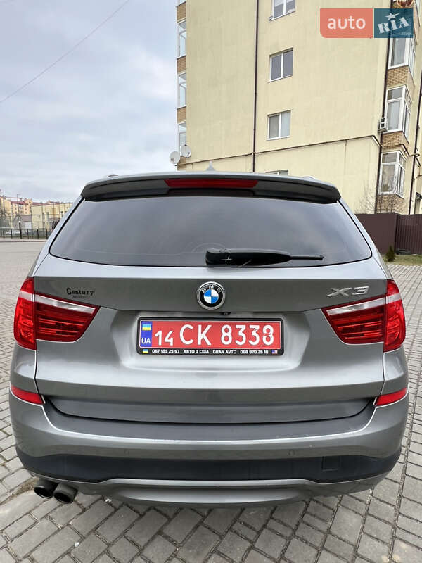 Позашляховик / Кросовер BMW X3 2017 в Новояворівську