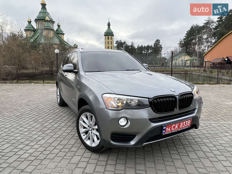 Позашляховик / Кросовер BMW X3 2017 в Новояворівську
