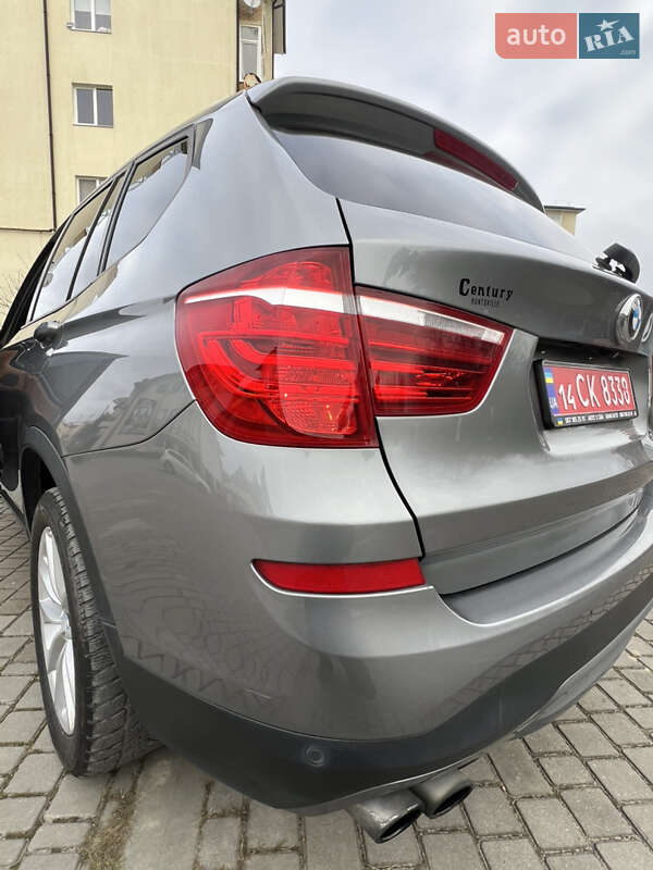 Позашляховик / Кросовер BMW X3 2017 в Новояворівську