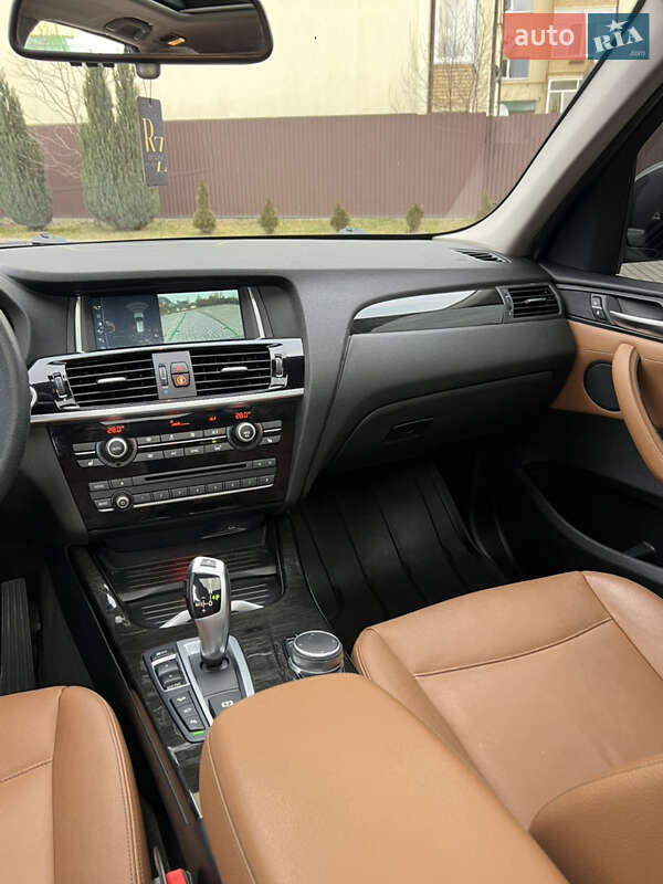 Позашляховик / Кросовер BMW X3 2017 в Новояворівську