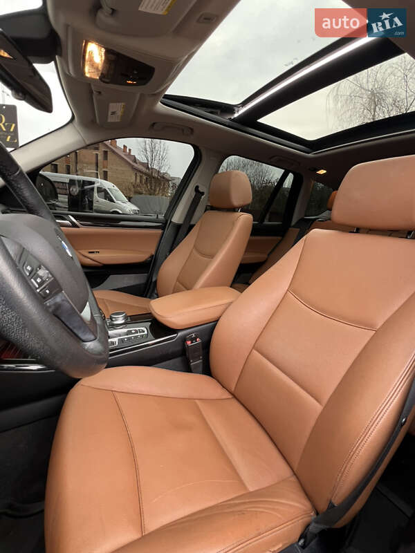 Позашляховик / Кросовер BMW X3 2017 в Новояворівську