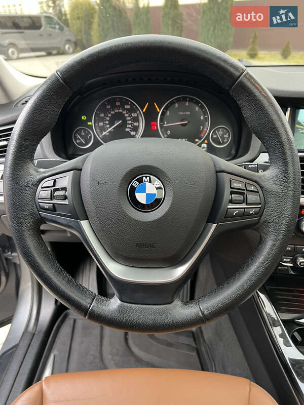 Позашляховик / Кросовер BMW X3 2017 в Новояворівську