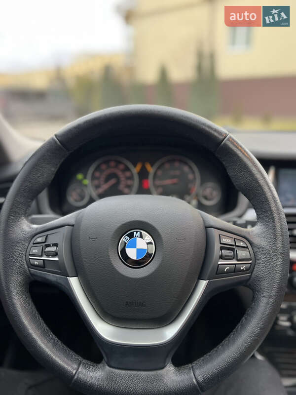 Позашляховик / Кросовер BMW X3 2017 в Новояворівську