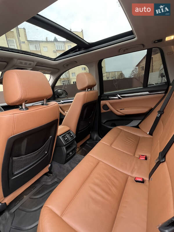 Позашляховик / Кросовер BMW X3 2017 в Новояворівську