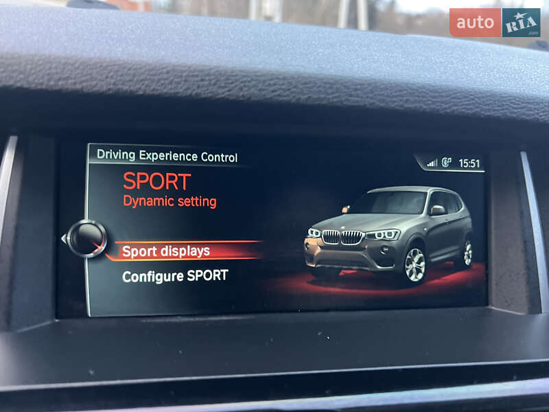 Позашляховик / Кросовер BMW X3 2017 в Новояворівську