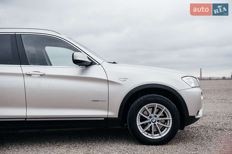 Внедорожник / Кроссовер BMW X3 2013 в Тернополе