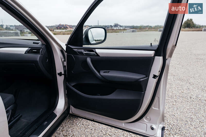 Внедорожник / Кроссовер BMW X3 2013 в Тернополе