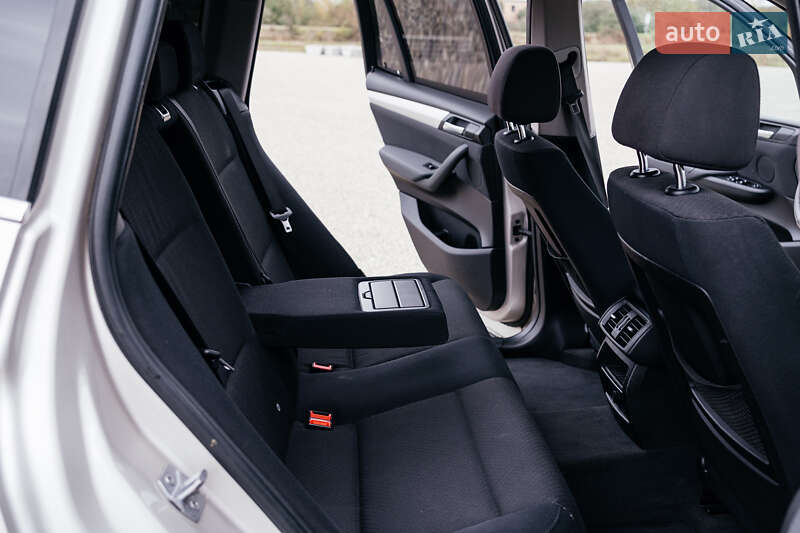 Внедорожник / Кроссовер BMW X3 2013 в Тернополе