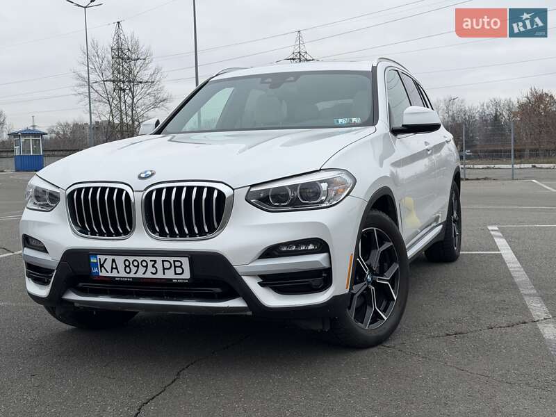 BMW X3 2020