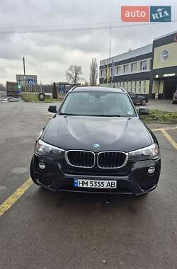 Внедорожник / Кроссовер BMW X3 2015 в Конотопе