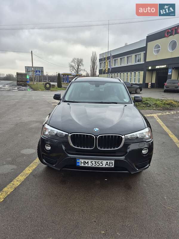 BMW X3 2015