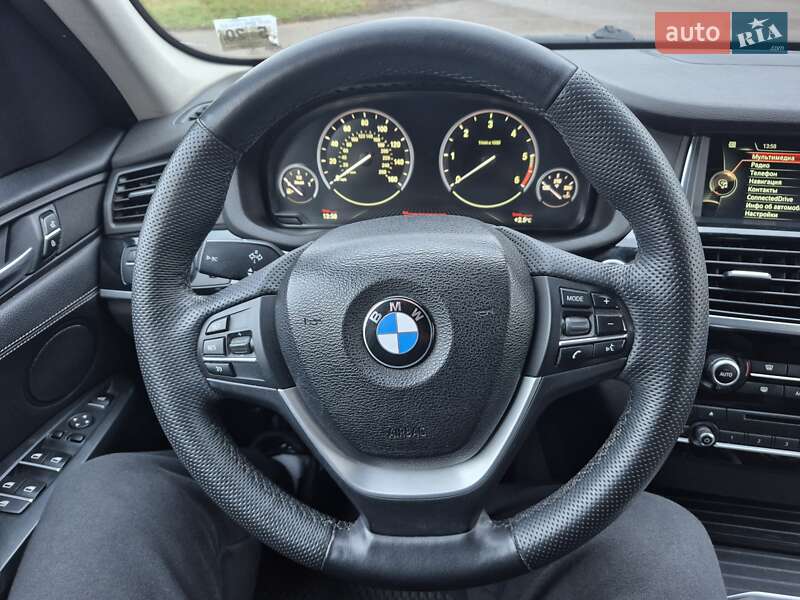 Позашляховик / Кросовер BMW X3 2015 в Конотопі фото 16 Позашляховик / Кросовер BMW X3 2015 в Конотопі
